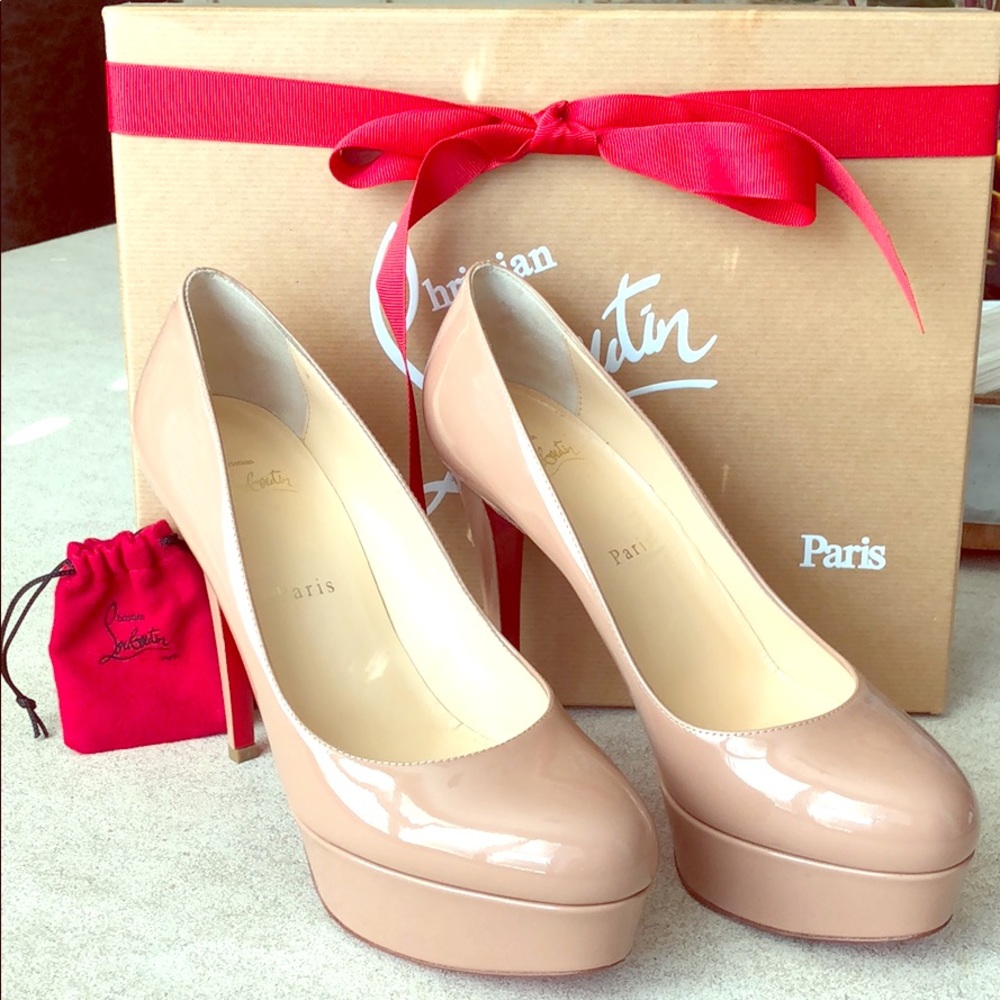 Christian Louboutin Bianca 120 patent calf